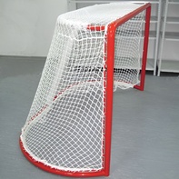 Сетка для хоккейных ворот (нить 2,2 миллиметра, 1,85Х1,25Х0,5 метров) - fgospostavki.ru - Тихорецк