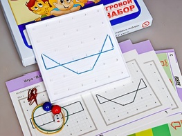 Игровой набор "Геопланшет 6х6" с комплектом карточек - fgospostavki.ru - Тихорецк