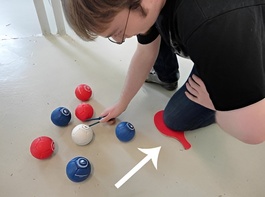 Готовый набор для судьи игры в Бочча - fgospostavki.ru - Тихорецк