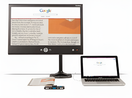 Видеоувеличитель ClearView C Flex с монитором Twinview 24” - fgospostavki.ru - Тихорецк