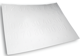 Пособие для слабовидящих детей - Сигнальные карточки по математике - fgospostavki.ru - Тихорецк