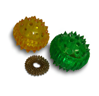 Массажный шарик с пружинкой - fgospostavki.ru - Тихорецк