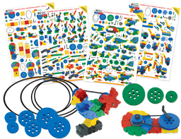 Конструктор STEM  «Шкивы, ременная передача» - fgospostavki.ru - Тихорецк