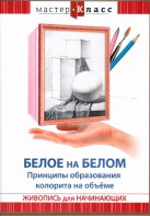 DVD "Мастер-класс. Живопись для начинающих. Белое на белом. Принципы образования колорита на объеме" - fgospostavki.ru - Тихорецк