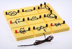 Набор демонстрационный "Полупроводниковые приборы" - fgospostavki.ru - Тихорецк