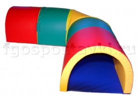 Лаз игровой (3 элемента) вариант 1 - fgospostavki.ru - Тихорецк