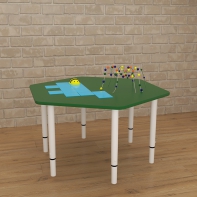 Игровой стол для развития мелкой моторики Маленькие горки - fgospostavki.ru - Тихорецк