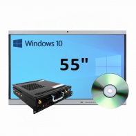 Интерактивная панель 55" (встроенный ПК, Win10) - fgospostavki.ru - Тихорецк