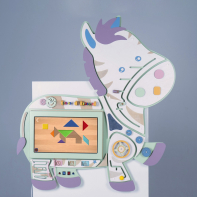 Интерактивный бизиборд «Зебруша» - fgospostavki.ru - Тихорецк