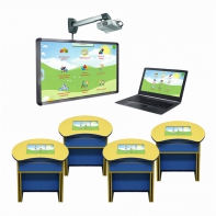 Интерактивный класс для ДОУ (ноутбук, инт.доска, 4 парты) - fgospostavki.ru - Тихорецк