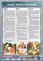 Стенд "Белки. Жиры. Углеводы" - fgospostavki.ru - Тихорецк