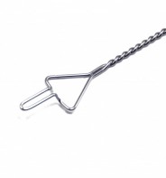 Зонд постановочный Клювик короткий на витой ручке с колечком - fgospostavki.ru - Тихорецк