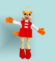 Ростовая кукла "Кошка" - fgospostavki.ru - Тихорецк