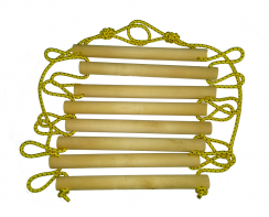 Лестница веревочная напольная (2350х300 миллиметров) - fgospostavki.ru - Тихорецк