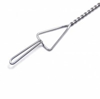 Зонд постановочный Клювик длинный на витой ручке с колечком - fgospostavki.ru - Тихорецк