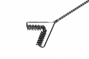 Зонд массажный "Логоёж-рогатка" на витой ручке с колпачком - fgospostavki.ru - Тихорецк