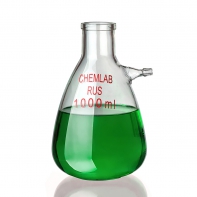 Колба Бунзена 1000 мл. с тубусом  - fgospostavki.ru - Тихорецк