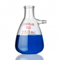 Колба Бунзена 250 мл. с тубусом  - fgospostavki.ru - Тихорецк