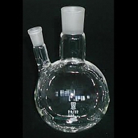 Колба круглодонная с двумя горловинами и шлифами 100 мл. - fgospostavki.ru - Тихорецк