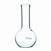 Колба плоскодонная 50 мл. - fgospostavki.ru - Тихорецк