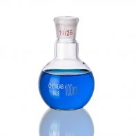 Колба плоскодонная со шлифом 100 мл. - fgospostavki.ru - Тихорецк