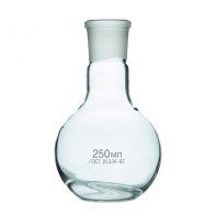 Колба плоскодонная со шлифом 250 мл. - fgospostavki.ru - Тихорецк