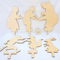 Теневой театр "Колобок" - fgospostavki.ru - Тихорецк