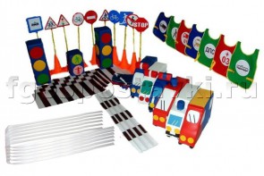 Комплект для изучения ПДД "Главная дорога" - fgospostavki.ru - Тихорецк