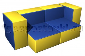 Комплект мебели из 6-ти пуфиков ВИК - fgospostavki.ru - Тихорецк