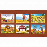 Комплект настенных панелей «Ферма» - fgospostavki.ru - Тихорецк