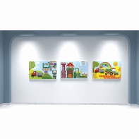 Комплект настенных панелей «Хлебокомбинат» - fgospostavki.ru - Тихорецк