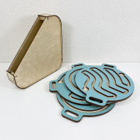 Комплект ручных балансиров для детей «Балу» (голубой, 4 шт.) - fgospostavki.ru - Тихорецк