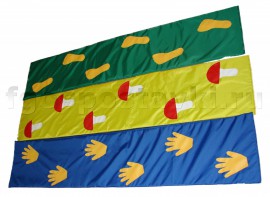 Коврик координационный (из 3-х дорожек + чехол) 120х250 сантиметров - fgospostavki.ru - Тихорецк