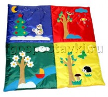 Дидактический коврик "Времена года" - fgospostavki.ru - Тихорецк