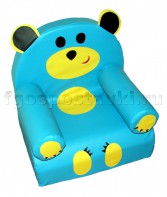 Кресло "Мишка" ВИК с подлокотниками и аппликацией - fgospostavki.ru - Тихорецк