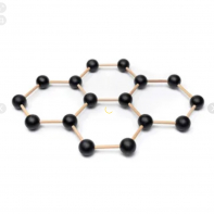 Модель демонстрационная - Кристаллическая решетка графена - fgospostavki.ru - Тихорецк