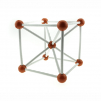 Модель демонстрационная - Кристаллическая решетка железа - fgospostavki.ru - Тихорецк