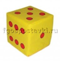 Кубик "Бросайка" с точками - fgospostavki.ru - Тихорецк