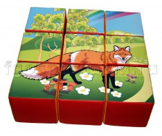 Куб "Лиса" - fgospostavki.ru - Тихорецк