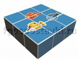 Куб "Рыбки" - fgospostavki.ru - Тихорецк