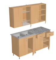 Мебель кухонная (столы с гигиеническим покрытием, шкаф для хранения посуды, сушка для посуды, моечная раковина) - fgospostavki.ru - Тихорецк