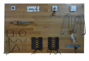 Настенная панель для эрготерапии (вариант 1) - fgospostavki.ru - Тихорецк