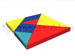 Детский мат "Квадрат-головоломка" - fgospostavki.ru - Тихорецк