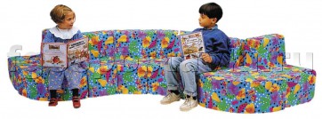 Угловая мебель "Лада-5" гобелен (9 элементов) - fgospostavki.ru - Тихорецк