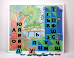 Магнитная доска "Город букв" - fgospostavki.ru - Тихорецк