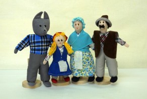 Шагающий театр "Красная шапочка" - fgospostavki.ru - Тихорецк