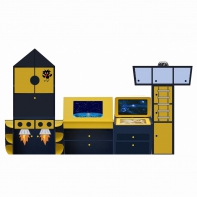 Логопедический комплекс "Космодром Антошки" - fgospostavki.ru - Тихорецк