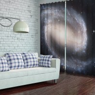 Комплект светонепроницаемых штор "Млечный путь" - fgospostavki.ru - Тихорецк