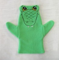 Кукла-рукавичка "Крокодил" - fgospostavki.ru - Тихорецк