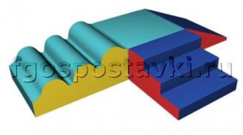 Модуль-трансформер "Малыш-5" (4 элемента) - fgospostavki.ru - Тихорецк